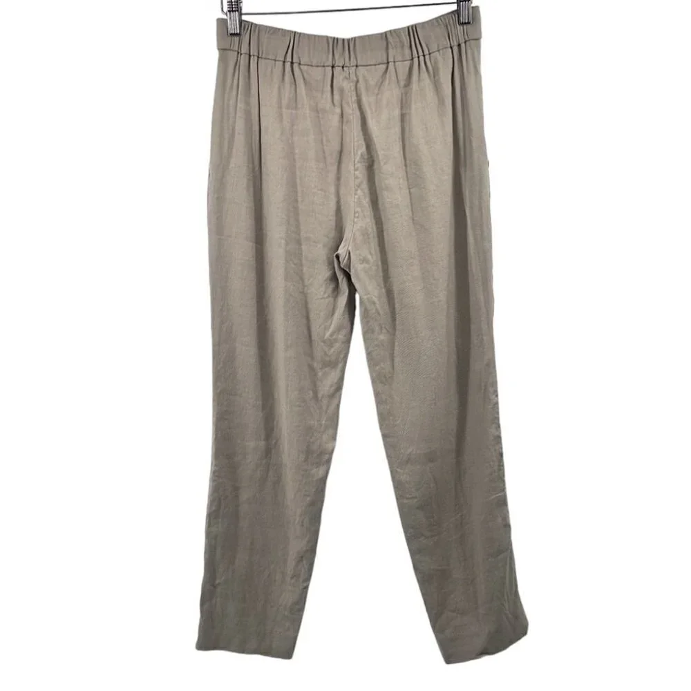 Aritzia Babaton Cohen Pant Linen trouser office event vacation sz 6